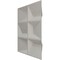 Ekena Millwork 19 5/8in. W x 19 5/8in. H Stratford EnduraWall Decorative 3D Wall Panel Covers 2.67 Sq. Ft. WP20X20STDST - alternate 5